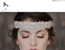 Tablet Screenshot of michelereneethestudio.com